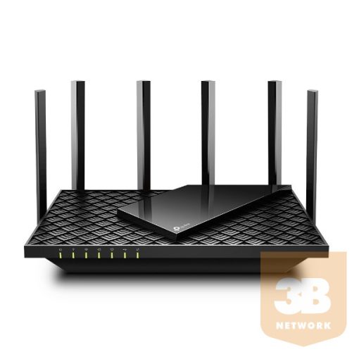 TP-LINK Wireless Router Dual Band AX5400 1xWAN(1000Mbps) + 4xLAN(1000Mbps) + 1xUSB 3.0, Archer AX72