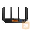 TP-LINK Wireless Router Dual Band AX5400 1xWAN(1000Mbps) + 4xLAN(1000Mbps) + 1xUSB 3.0, Archer AX72