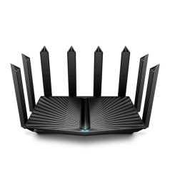   TP-LINK Wireless Router Tri-Band AX7800 Wifi 6 1xWAN(2.5Gbps) + 4xLAN(1Gbps) + 1xUSB 3.0 + 1xUSB 2.0, Archer AX95