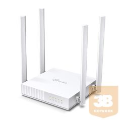   TP-LINK Wireless Router Dual Band AC750 1xWAN(100Mbps) + 4xLAN(100Mbps), Archer C24