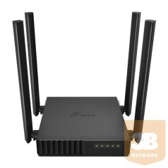   TP-LINK Wireless Router Dual Band AC1200 1xWAN(100Mbps) + 4xLAN(100Mbps), Archer C54