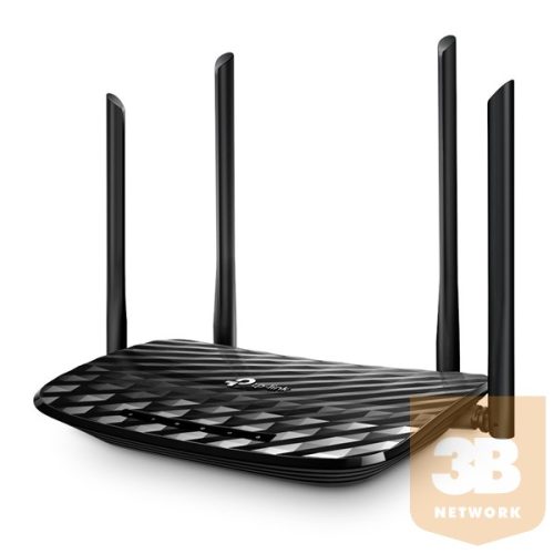 TP-LINK Wireless Dual-Band 1200Mbps Router 1xWAN(1000Mbps) + 4xLAN(1000Mbps) Archer C6