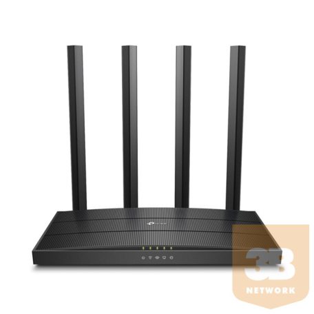TP-LINK Wireless Router Dual Band AC1900 1xWAN(1000Mbps) + 4xLAN(1000Mbps), Archer C80