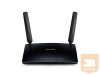 TP-LINK Wireless Router AC750 3G/4G 1x WAN (100Mbps) + 3x LAN (100Mbps) + 1 SIM Card Slot