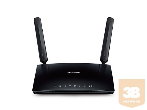 TP-LINK Wireless Router AC750 3G/4G 1x WAN (100Mbps) + 3x LAN (100Mbps) + 1 SIM Card Slot