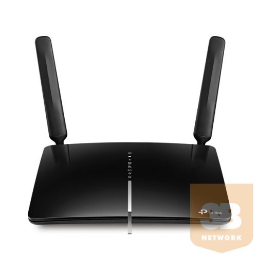 TP-LINK 4G Modem + Wireless Router Dual Band AC1200 1xWAN/LAN(1000Mbps) + 3xLAN(1000Mbps), Archer MR600