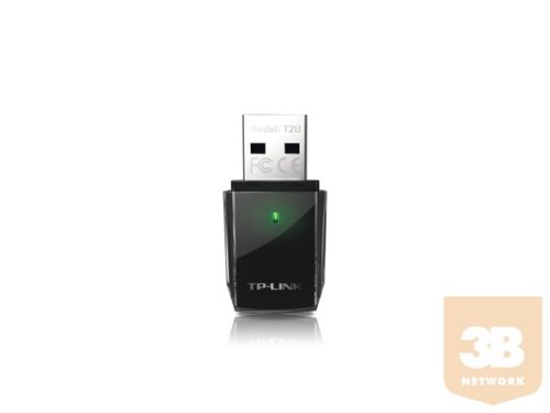 LAN Tp-Link USB Adapter Wireless Dual Band - AC600 Archer T2U