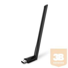   TP-Link Hálózati adapter WiFi AC600 - Archer T2U Plus (USB; 200Mbps 2,4GHz + 433Mbps 5GHz; High Gain 5dBi)