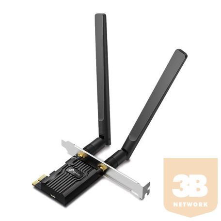 TP-LINK Wireless és Bluetooth 5.2 Adapter PCI-Express Dual Band AX1800, Archer TX20E