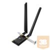 TP-LINK Wireless és Bluetooth 5.2 Adapter PCI-Express Dual Band AXE5400 Wifi 6E, Archer TXE72E