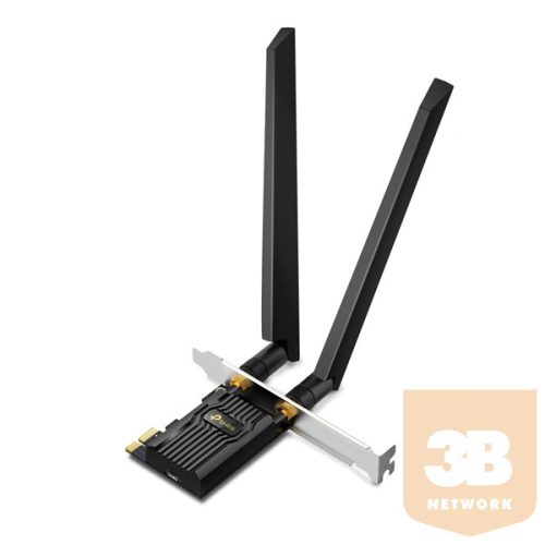 TP-LINK Wireless és Bluetooth 5.2 Adapter PCI-Express Dual Band AXE5400 Wifi 6E, Archer TXE72E