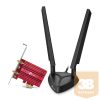 TP-LINK Wireless és Bluetooth Adapter PCI-Express Dual Band AXE5400, Archer TXE75E