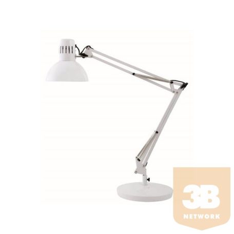 ALBA Asztali lámpa, 11 W,"Architect", fehér