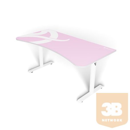 AROZZI Gaming asztal - ARENA Fehér-Pink