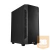 CHIEFTEC Ház ELOX AS-01B-OP ATX, 1db Ventillátorral, Tápegység nélkül, Fekete