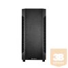 CHIEFTEC Ház ELOX AS-01B-OP ATX, 1db Ventillátorral, Tápegység nélkül, Fekete