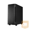 CHIEFTEC Ház ELOX AS-01B-OP ATX, 1db Ventillátorral, Tápegység nélkül, Fekete