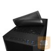 CHIEFTEC Ház ELOX AS-01B-OP ATX, 1db Ventillátorral, Tápegység nélkül, Fekete