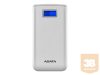 ADATA AS20000D-DGT-CWH ADATA S20000D Power Bank, 20000mAh, white