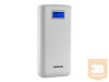 ADATA AS20000D-DGT-CWH ADATA S20000D Power Bank, 20000mAh, white