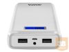 ADATA AS20000D-DGT-CWH ADATA S20000D Power Bank, 20000mAh, white