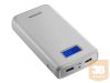 ADATA AS20000D-DGT-CWH ADATA S20000D Power Bank, 20000mAh, white