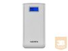 ADATA AS20000D-DGT-CWH ADATA S20000D Power Bank, 20000mAh, white