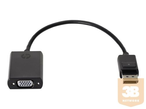 HP DP To VGA Adapter Bulk 90