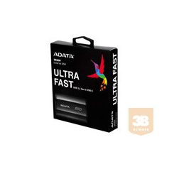   ADATA ASE800-512GU32G2-CBK External SSD SE800 512GB USB3.1 Typ-C Black