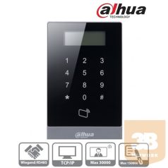  Dahua ASI1201A beléptető vezérlő, LCD, RFID(13,56MHz)+kód, RS-485/Wiegand/RJ45, I/O