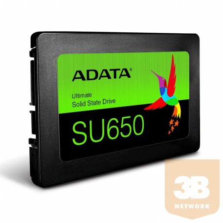 Adata Ulitimate SU650 SSD 480GB Read/Write 520/450MB/s retail