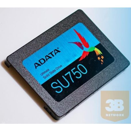Adata Ultimate SU750 3D NAND 2.5'' SSD 256 GB, SATA III 6Gb/s, R/W 550/520 MB/s