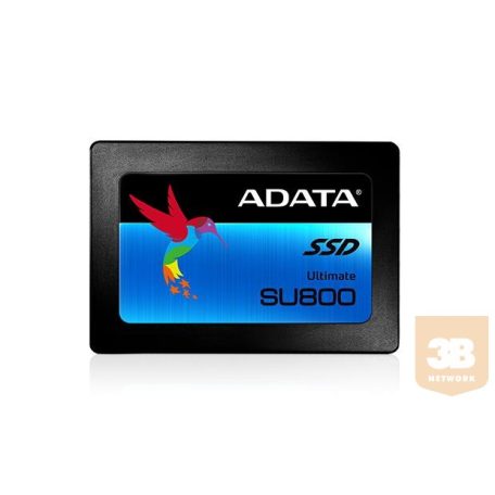 Adata SU800 SSD SATA III 2.5'' 256GB, read/write 560/520MB/s, 3D NAND Flash