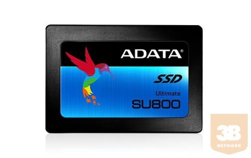 Adata SU800 SSD SATA III 2.5'' 256GB, read/write 560/520MB/s, 3D NAND Flash