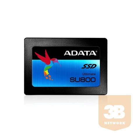 Adata SU800 SSD SATA III 2.5'' 512GB, read/write 560/520MBps, 3D NAND Flash