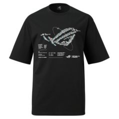 EGY ASUS ROG PixelVerse T-shirt - XL-es póló - Fekete