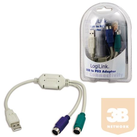 ADA LogiLink AU0004A USB - PS/2 adapter