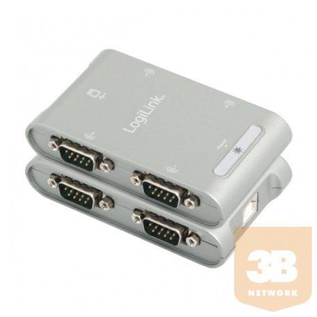 ADA LogiLink AU0032 USB2.0 - 4port soros adapter