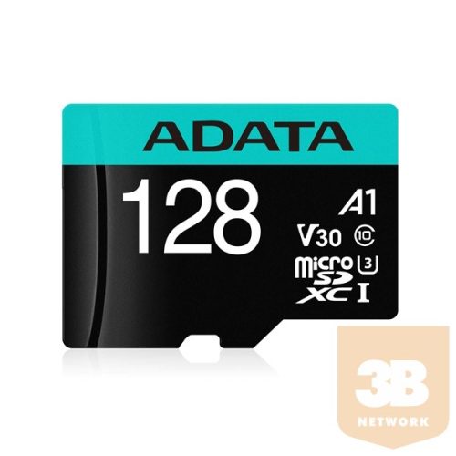 ADATA Memóriakártya MicroSDHC 32GB + Adapter UHS-I CL10 (100/70)