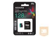 ADATA 128GB Micro SDXC UHS-I U3 V30S A2 + Adapter