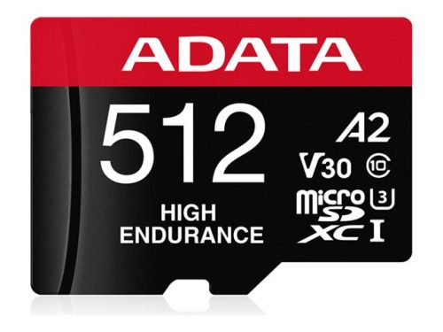 ADATA MICROSDXC 512GB UHS-I U3 V30S