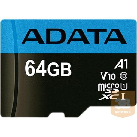 ADATA Premier Micro SDHC/SDXC UHS-I 64GB 85/25 MB/s