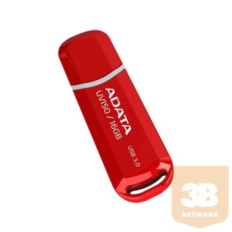 ADATA Pendrive 16GB, UV150 USB 3.0, Piros