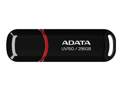 ADATA UV150 256GB USB3.2 Stick Black