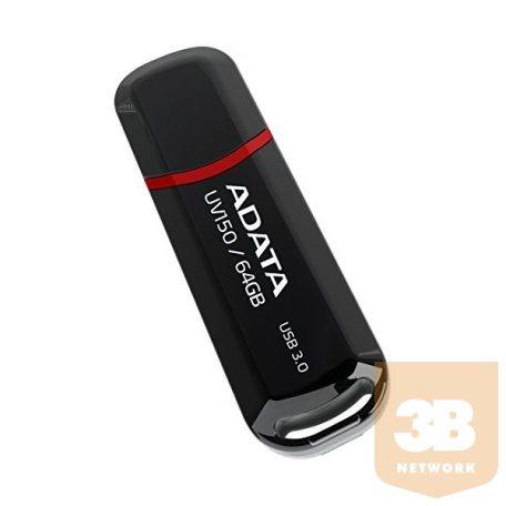 ADATA UV150 64 GB USB 2.0 Piros USB memória