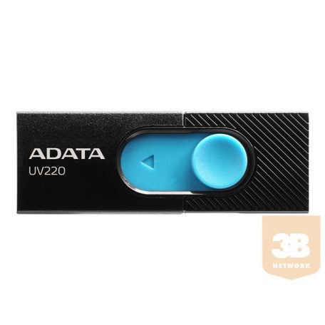 ADATA Flash Drive UV220 32GB USB 2.0 Black/Blue