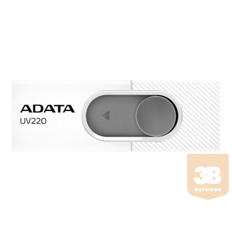 ADATA Flash Drive UV220 32GB USB 2.0 White/Grey