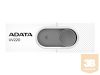 ADATA Flash Drive UV220 32GB USB 2.0 White/Grey