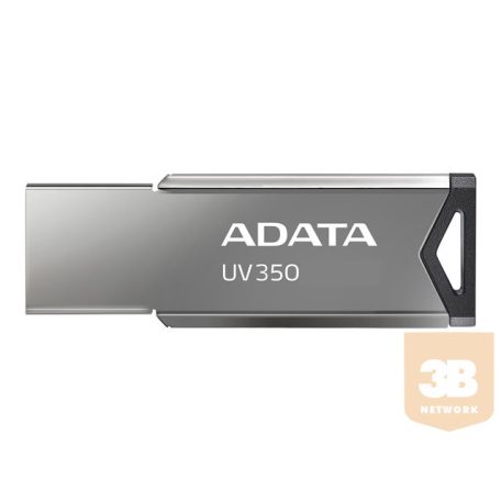 ADATA Flash Drive UV350 128GB USB 3.2 Black