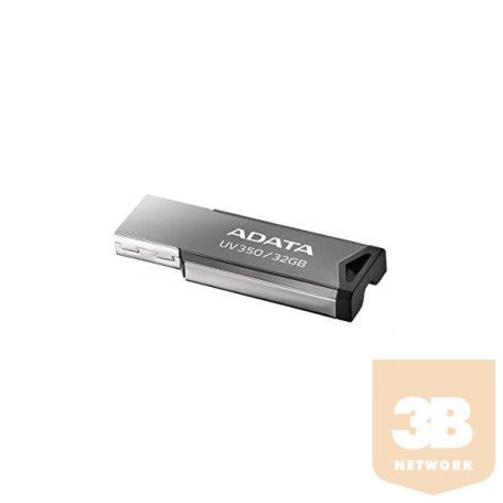 ADATA Pendrive 32GB, UV350 USB 3.2, Metál